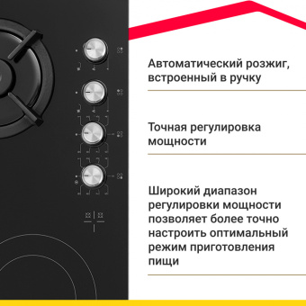 Варочная панель Simfer H60N26S516