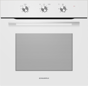Духовой шкаф газовый Maunfeld MOGS703W