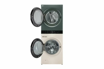 Стиральная машина с сушкой LG W1S1CVKK2HM