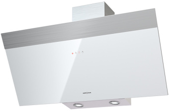 Вытяжка Krona KRISTEN 900 WHITE/INOX SENSOR