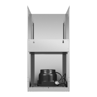 Вытяжка HOMSair PHLOX Push 40 нержавеющая сталь