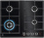 Варочная панель Electrolux GPE365YPB