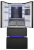 Холодильник Korting KNFF 82535 XN