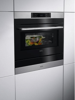 Встраиваемая микроволновая печь AEG KMK721880M