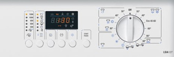 Встраиваемая стиральная машина Smeg LSIA127