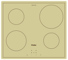 Варочная панель Haier HHX-Y64NVG