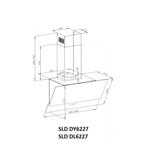 Вытяжка Schaub Lorenz SLD DL6227