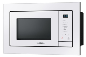 Встраиваемая микроволновая печь Samsung MS20A7118AW/BW