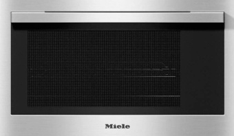 Встраиваемая пароварка с СВЧ Miele DGM7340 EDST/CLST