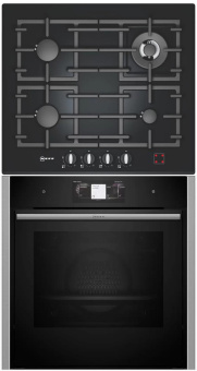 Комплект варочная панель Neff T62R36S1 + духовой шкаф Neff B64VT73N0