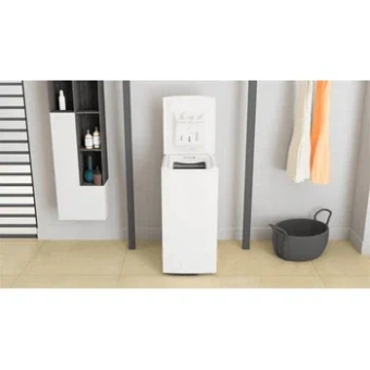 Стиральная машина с вертикальной загрузкой Whirlpool TDLRB65242BS