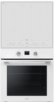 Комплект варочная панель Haier HHY-Y64FFVW + духовой шкаф Haier HOQ-K4AAN3WB