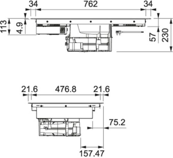 Варочная панель Franke FMA 839 HI 340.0595.364