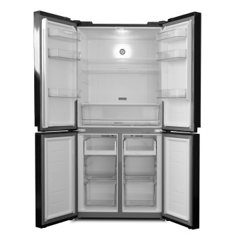 Холодильник Centek CT-1756 NF Black Glass