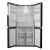 Холодильник Centek CT-1756 NF Black Glass