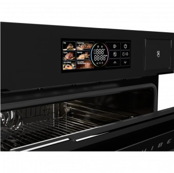 Духовой шкаф Hiberg S-VM 6415 B SMART