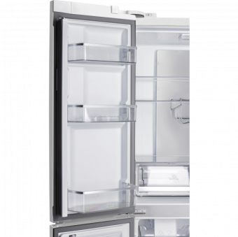 Холодильник Hiberg RFQ-555DX NFGW Inverter