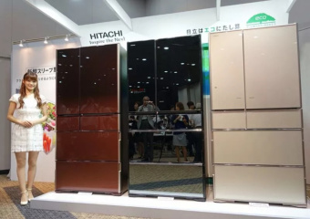 Холодильник Hitachi R-G 690 GU XK