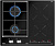 Варочная панель Teka HYBRID JZC 64322 ABN BLACK