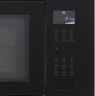 Встраиваемая микроволновая печь Krona REIN 60 BL