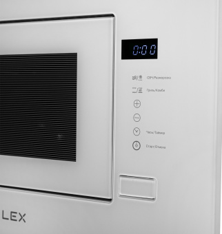 Встраиваемая микроволновая печь LEX BIMO 20.01 WH