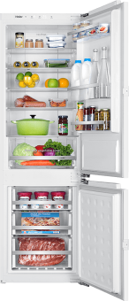 Встраиваемый холодильник Haier BCFT628AWRU