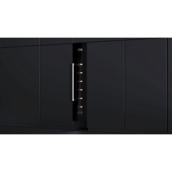 Встраиваемый винный шкаф Teka RVU 10008 BLACK GLASS