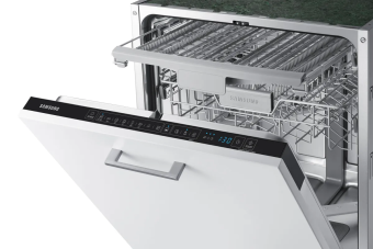 Встраиваемая посудомоечная машина Samsung DW60R7070BB/WT