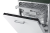 Встраиваемая посудомоечная машина Samsung DW60R7070BB/WT