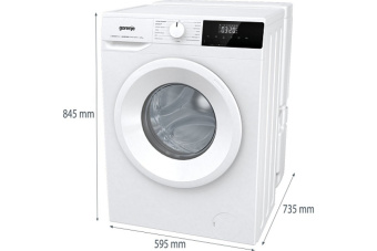 Стиральная машина Gorenje W2NHPI72SCSIRV