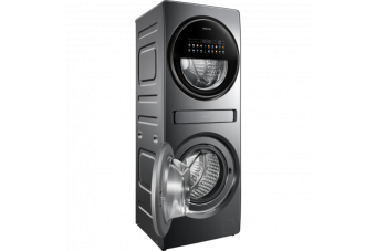 Стиральная машина c сушкой Hiberg TOWER i-DD 107-612 Sd