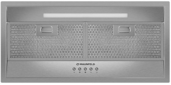 Вытяжка Maunfeld VIVID 603EM нержавеющая сталь