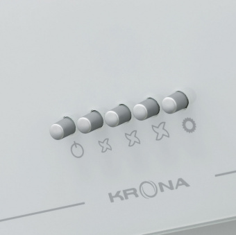 Вытяжка Krona JINA 500 WHITE PB