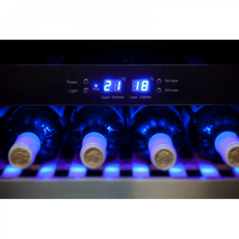 Встраиваемый винный шкаф Cold Vine C110-KBT2