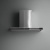 Вытяжка Falmec Silence LUMINA NRS 120 inox vetro nero (800)