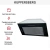 Встраиваемая вытяжки Kuppersberg INTOUCH 60 B