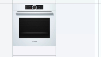 Духовой шкаф Bosch HBG675BW1
