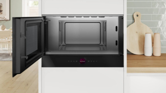 Встраиваемая микроволновая печь Bosch BFL9221B1