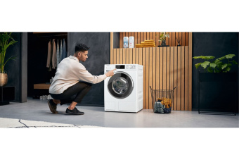 Стиральная машина с сушкой Miele WTD160WCS