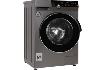 Стиральная машина Weissgauff WM 4947 DC Inverter Steam Silver
