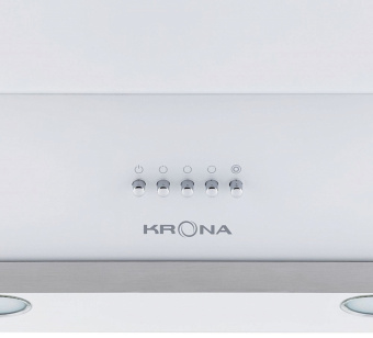Вытяжка Krona IRIDA 600 WHITE PB