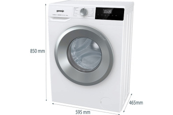 Стиральная машина Gorenje W2NHPI62SCS