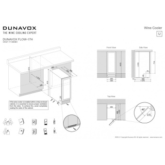 Dunavox DAUF-17.58DBH