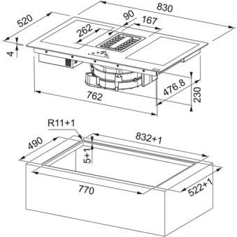 Варочная панель Franke FMA 839 HI 340.0595.364
