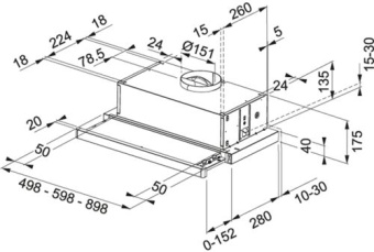 Вытяжка Franke FTC 612 WH