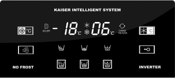 Холодильник Kaiser KS 90500 RS