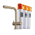 Смеситель Omoikiri Pure Drop lite + NaganoCA-P