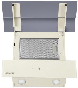Вытяжка Maunfeld CASCADA 60 Glass Beige
