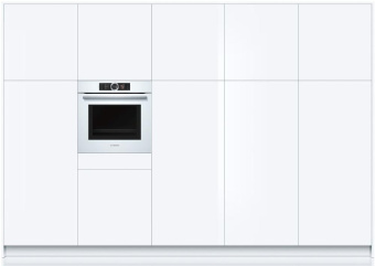 Духовой шкаф с СВЧ и паром Bosch HNG6764W6