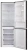 Холодильник Maunfeld MFF185NFSB10 Inverter